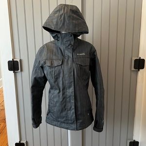 Columbia light ski jacket